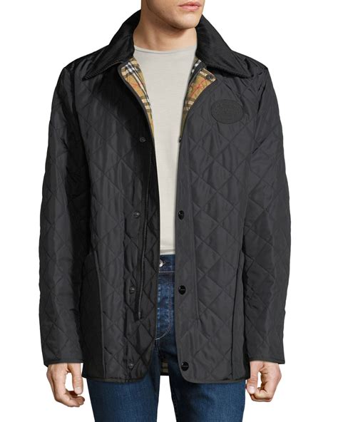 burberry mens york jacket|Burberry jacket men price.